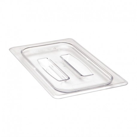 Cambro Camview BPA vrij GN 1/4 deksel met handvat