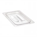 Cambro Camview BPA vrij GN 1/4 deksel met handvat