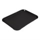 Cambro polypropyleen fastfood dienblad zwart 41x30cm