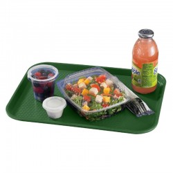 Cambro polypropyleen fastfood dienblad groen 41x30cm