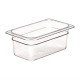 Cambro polycarbonaat bak GN1/4 65mm