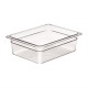 Cambro polycarbonaat bak GN1/2 100mm