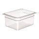 Cambro polycarbonaat bak GN1/2 150mm