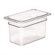 Cambro polycarbonaat bak GN1/4 65mm