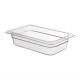 Cambro polycarbonaat bak GN1/4 65mm