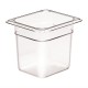 Cambro polycarbonaat bak GN1/6 150mm