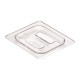 Cambro plat polycarbonaat deksel GN 1/6