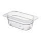 Cambro polycarbonaat bak GN1/9 65mm