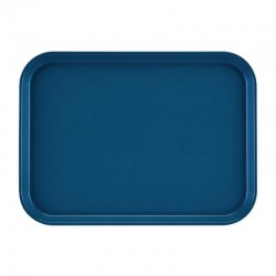 Cambro Epictread rechthoekig antislip glasvezel dienblad blauw 35x27cm