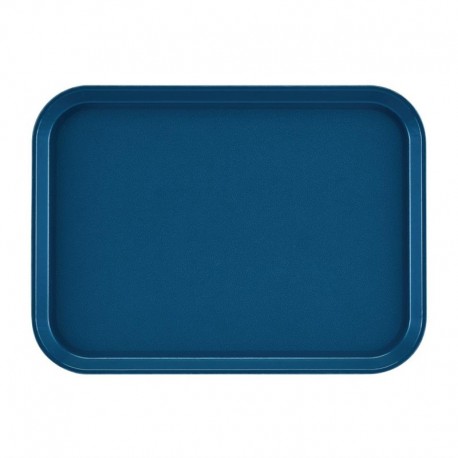 Cambro Epictread rechthoekig antislip glasvezel dienblad blauw 35x27cm