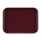 Cambro Epictread rechthoekig antislip glasvezel dienblad bordeaux 35x27cm