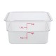 Cambro Camsquare vierkante polycarbonaat voedseldoos 1,9ltr