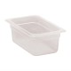 Cambro polypropylene GN 1/4 bak 100mm