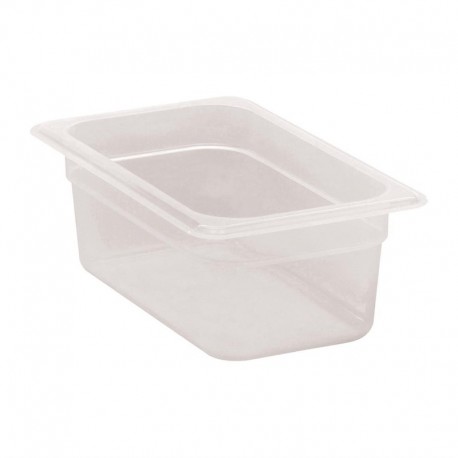 Cambro polypropylene GN 1/4 bak 100mm