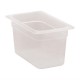 Cambro polypropylene GN 1/4 bak 150mm