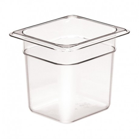 Cambro Camview BPA vrije GN 1/6 bak 150mm