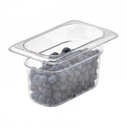 Cambro Camview BPA vrije GN 1/9 bak 65mm