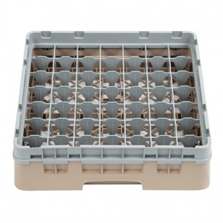 Cambro Camrack vaatwaskorf met 49 compartimenten max. glashoogte 9,2cm