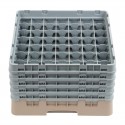 Cambro Camrack vaatwaskorf met 49 compartimenten max. glashoogte 25,7cm