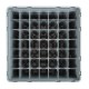 Cambro Camrack vaatwaskorf met 49 compartimenten max. glashoogte 25,7cm