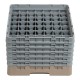 Cambro Camrack vaatwaskorf met 49 compartimenten max. glashoogte 29,8cm