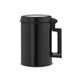 Brabantia wandafvalemmertje 3 liter newIcon met kunststof binnenemmer matt black