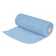 Non-woven Schoonmaakdoekjes 25 x 33 cm Blauw (100 stuks op rol)