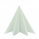 Servet airlaid 1/4 Linclass-Light White 40x40 (Doos: 300 stuks)