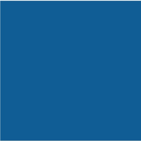Cocktail servet 24x24 Airlaid 1/4 Linclass Light Royal Blue (Doos: 1.200 stuks) 