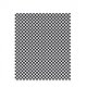 Vetvrij wikkelpapier zwart blok 28x34cm ( 1000st.)