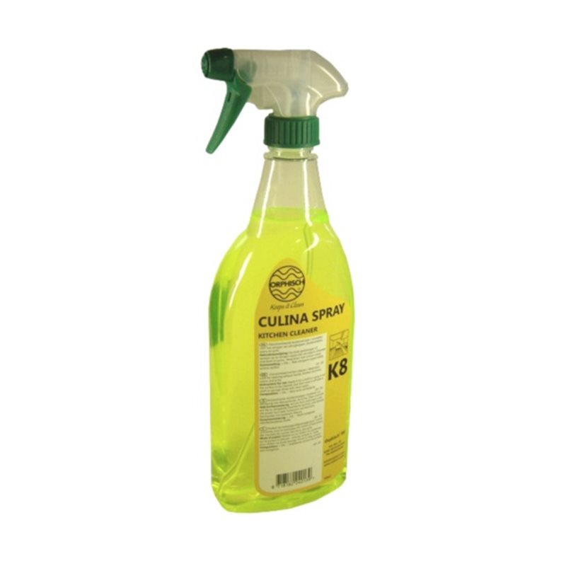 Keuken reiniger/ontvetter &quot;Culina spray&quot; Orphisch 750 ml (12037500