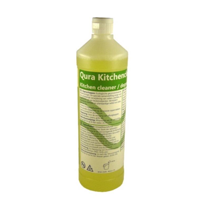 Keuken reiniger/ontvetter &quot;QURA&quot; Orphisch ECO Label 1L (16160600) kopen